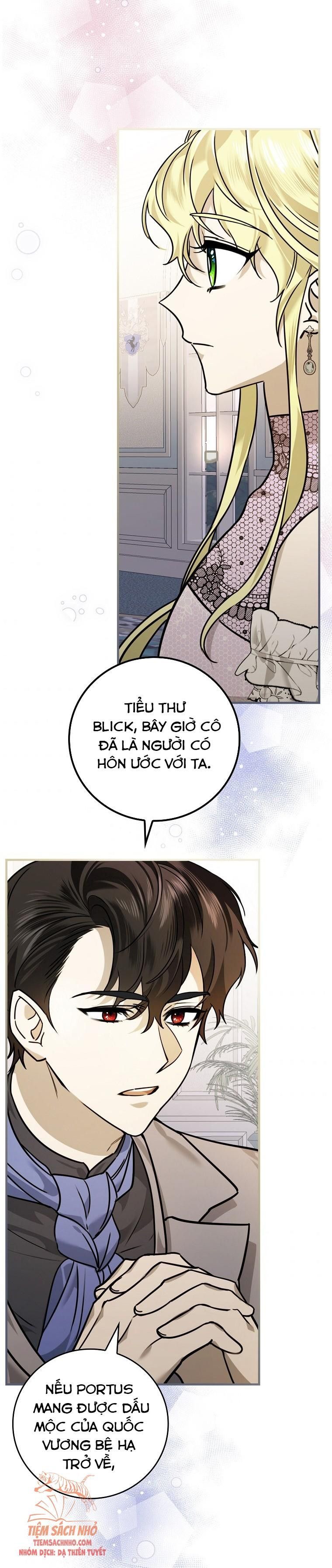 đọc truyện Kế Hoạch Kết Thúc Hoàn Hảo Của Ác Nữ Trong Truyện Cổ Tích Chương 14 ảnh 16 tại Thiên Thai Truyện