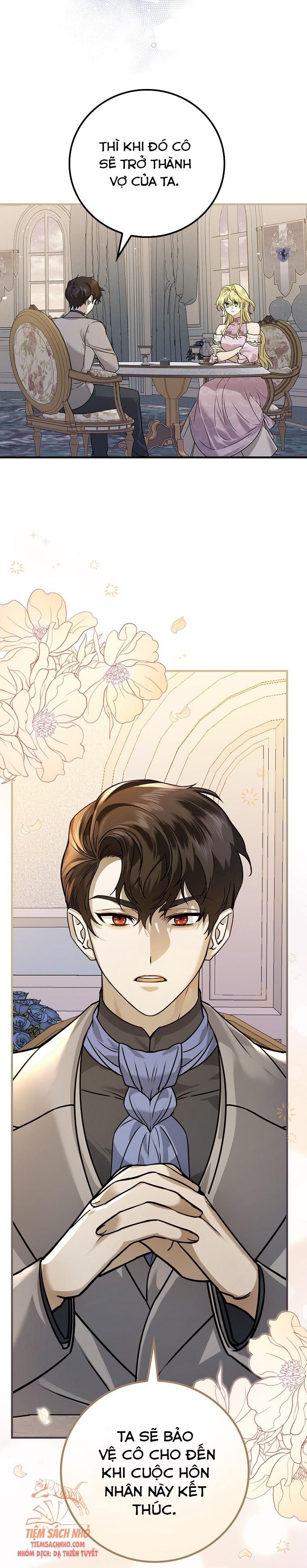 đọc truyện Kế Hoạch Kết Thúc Hoàn Hảo Của Ác Nữ Trong Truyện Cổ Tích Chương 14 ảnh 17 tại Thiên Thai Truyện