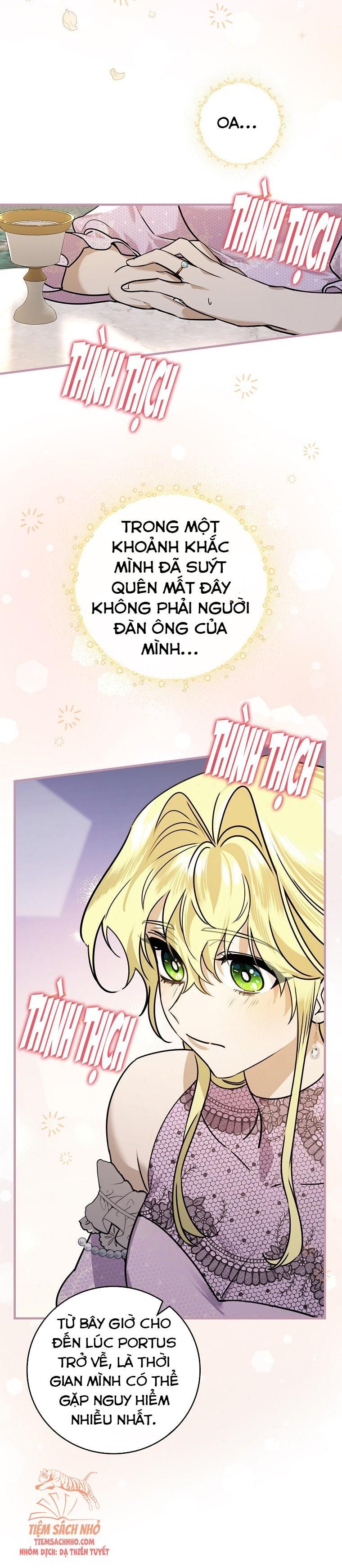 đọc truyện Kế Hoạch Kết Thúc Hoàn Hảo Của Ác Nữ Trong Truyện Cổ Tích Chương 14 ảnh 19 tại Thiên Thai Truyện