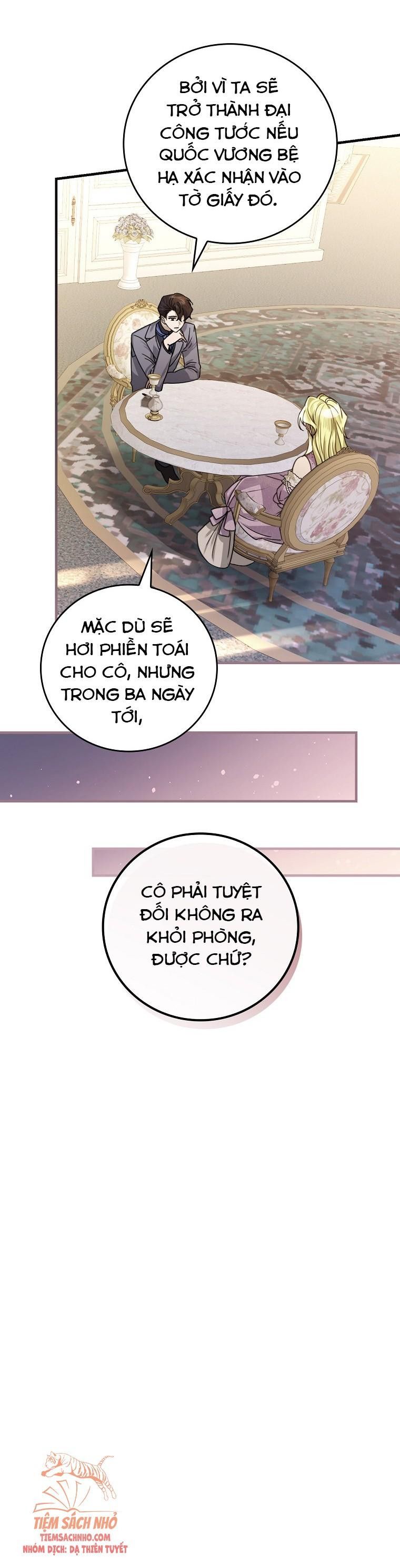 đọc truyện Kế Hoạch Kết Thúc Hoàn Hảo Của Ác Nữ Trong Truyện Cổ Tích Chương 14 ảnh 20 tại Thiên Thai Truyện