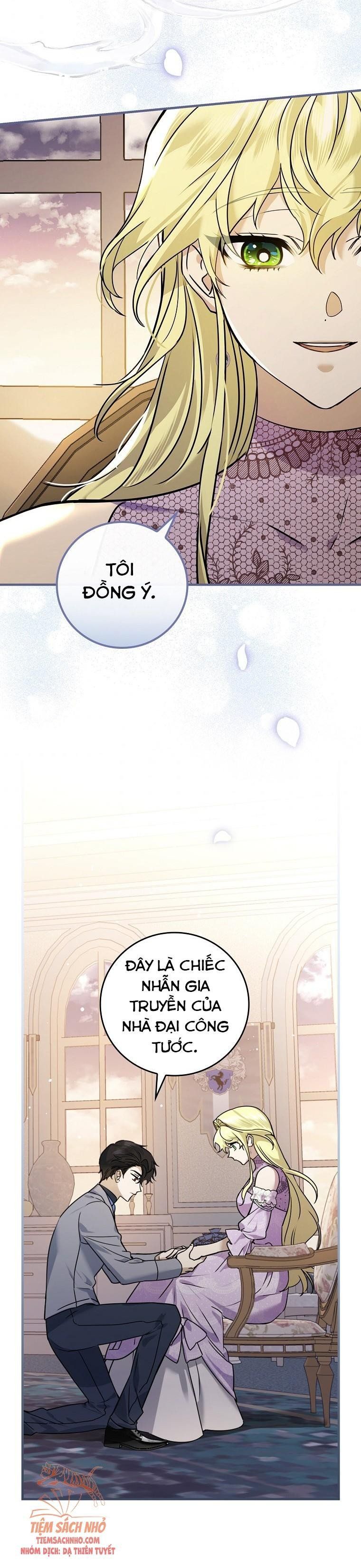 đọc truyện Kế Hoạch Kết Thúc Hoàn Hảo Của Ác Nữ Trong Truyện Cổ Tích Chương 14 ảnh 5 tại Thiên Thai Truyện