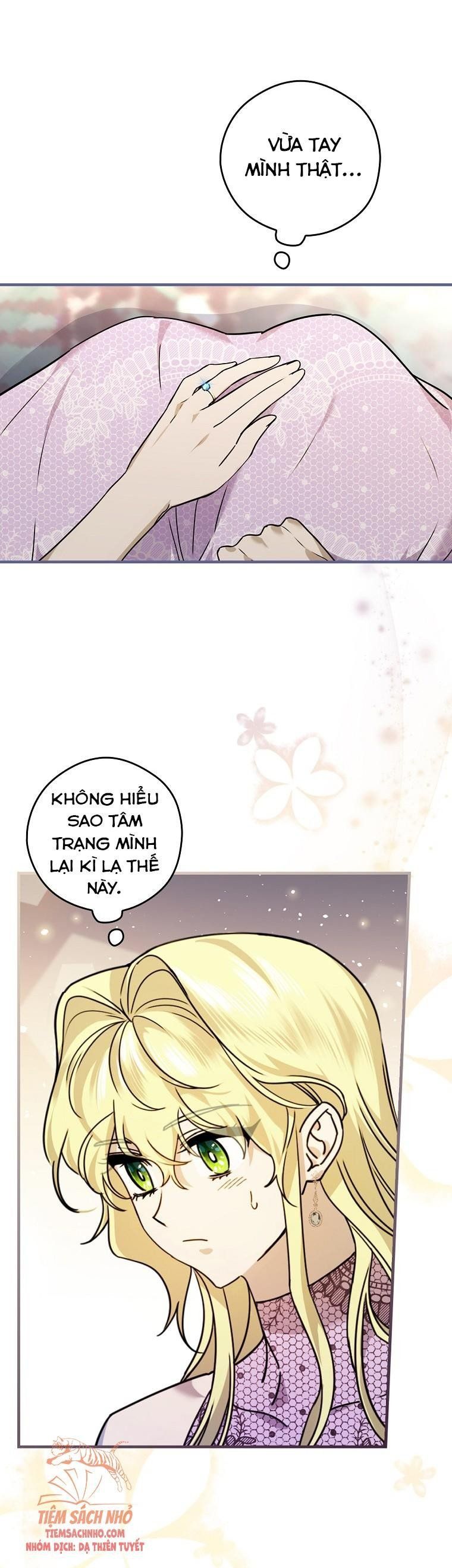 đọc truyện Kế Hoạch Kết Thúc Hoàn Hảo Của Ác Nữ Trong Truyện Cổ Tích Chương 14 ảnh 6 tại Thiên Thai Truyện