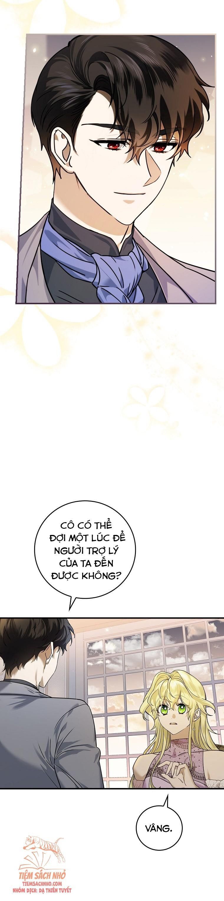 đọc truyện Kế Hoạch Kết Thúc Hoàn Hảo Của Ác Nữ Trong Truyện Cổ Tích Chương 14 ảnh 7 tại Thiên Thai Truyện