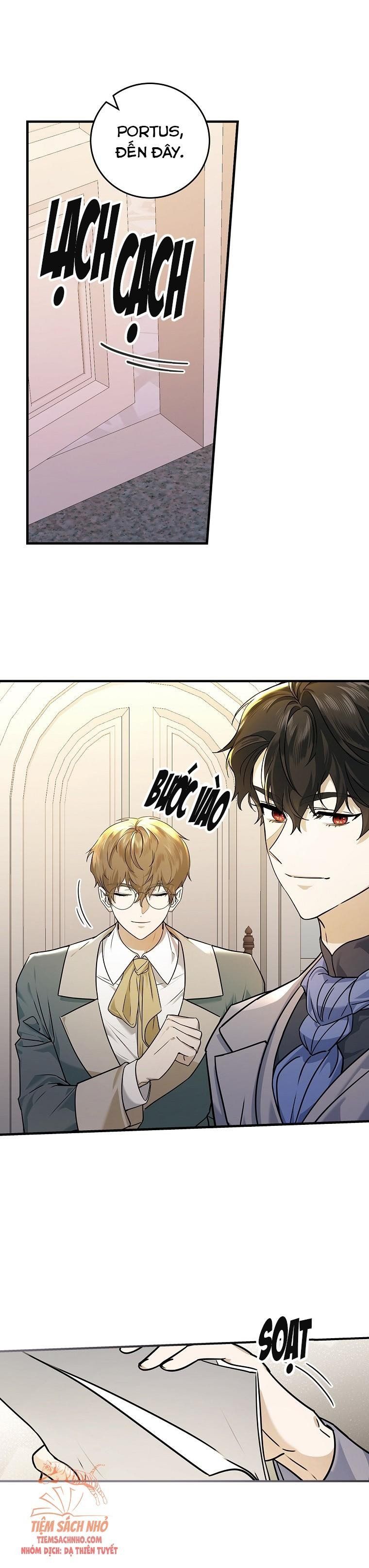 đọc truyện Kế Hoạch Kết Thúc Hoàn Hảo Của Ác Nữ Trong Truyện Cổ Tích Chương 14 ảnh 8 tại Thiên Thai Truyện