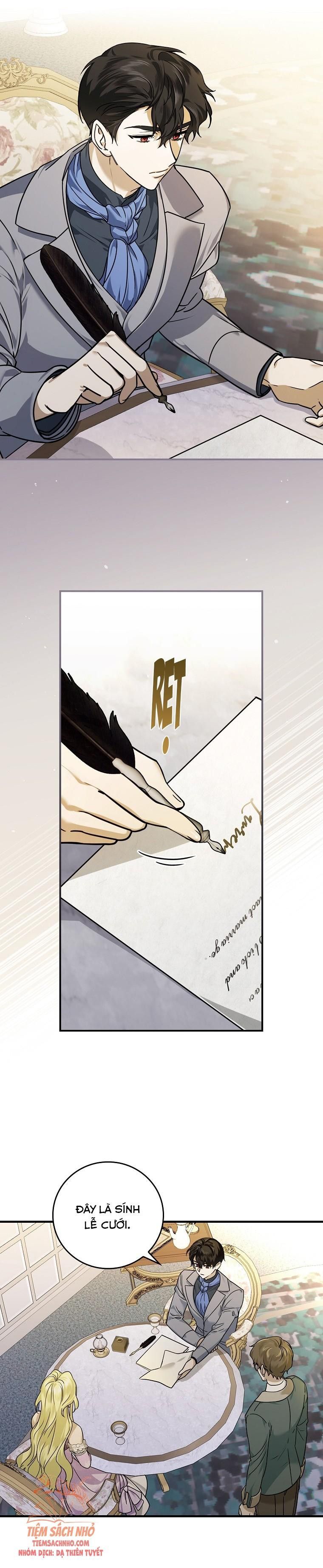 đọc truyện Kế Hoạch Kết Thúc Hoàn Hảo Của Ác Nữ Trong Truyện Cổ Tích Chương 14 ảnh 9 tại Thiên Thai Truyện