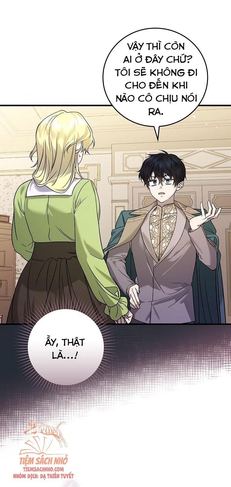 đọc truyện Kế Hoạch Kết Thúc Hoàn Hảo Của Ác Nữ Trong Truyện Cổ Tích Chương 15.5 ảnh 3 tại Thiên Thai Truyện