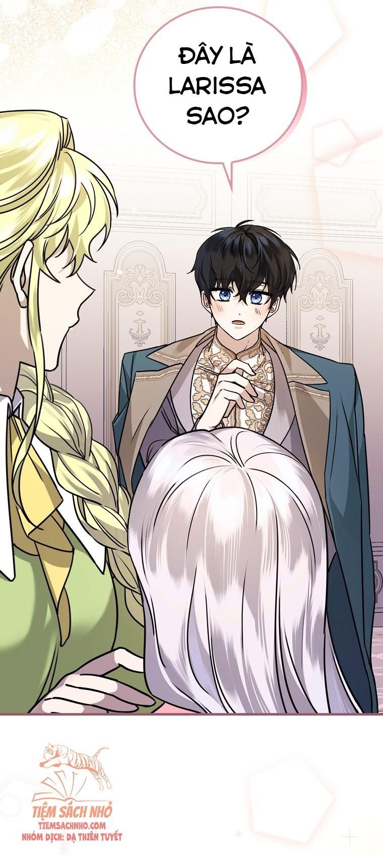 đọc truyện Kế Hoạch Kết Thúc Hoàn Hảo Của Ác Nữ Trong Truyện Cổ Tích Chương 15.5 ảnh 13 tại Thiên Thai Truyện