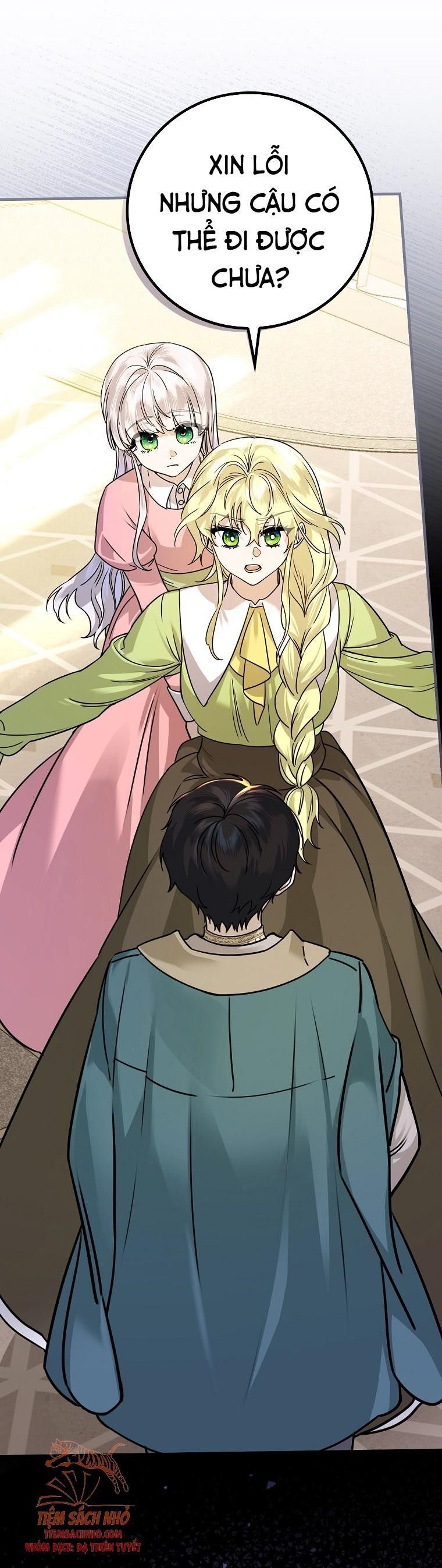 đọc truyện Kế Hoạch Kết Thúc Hoàn Hảo Của Ác Nữ Trong Truyện Cổ Tích Chương 15.5 ảnh 16 tại Thiên Thai Truyện