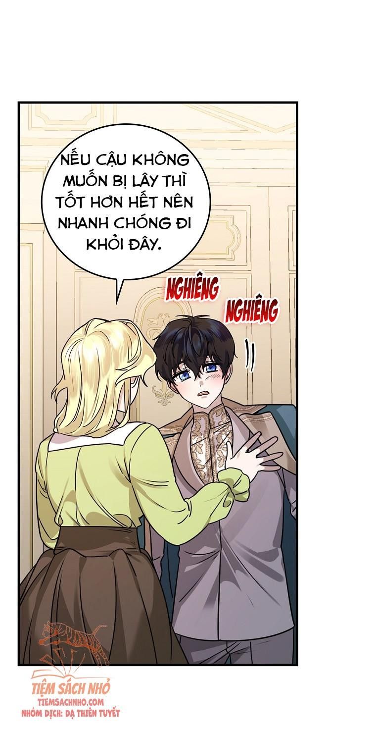 đọc truyện Kế Hoạch Kết Thúc Hoàn Hảo Của Ác Nữ Trong Truyện Cổ Tích Chương 15.5 ảnh 18 tại Thiên Thai Truyện