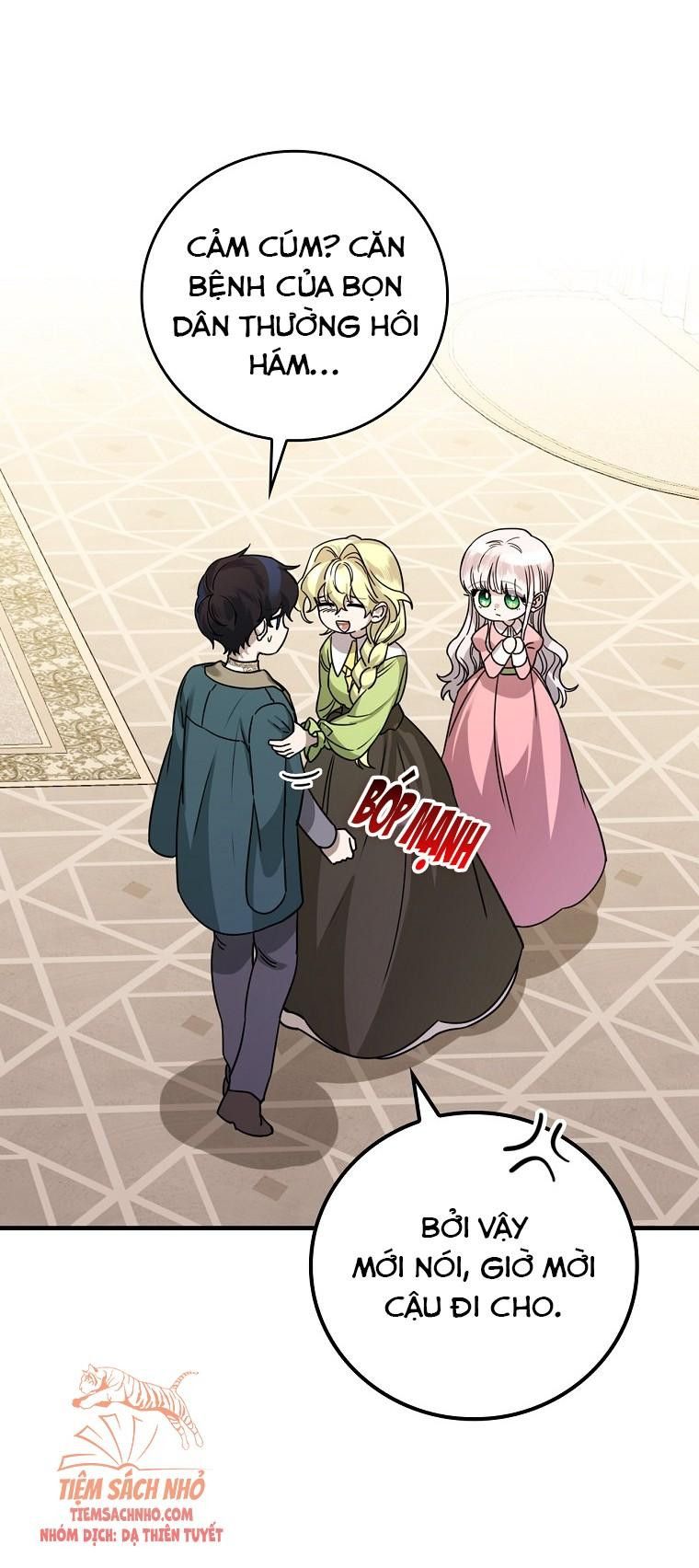 đọc truyện Kế Hoạch Kết Thúc Hoàn Hảo Của Ác Nữ Trong Truyện Cổ Tích Chương 15.5 ảnh 19 tại Thiên Thai Truyện