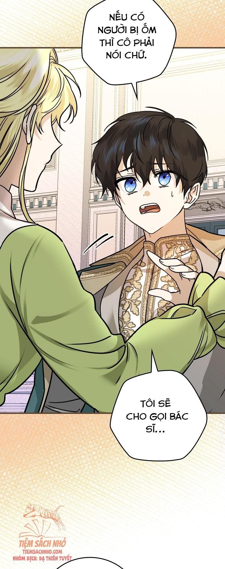 đọc truyện Kế Hoạch Kết Thúc Hoàn Hảo Của Ác Nữ Trong Truyện Cổ Tích Chương 15.5 ảnh 22 tại Thiên Thai Truyện