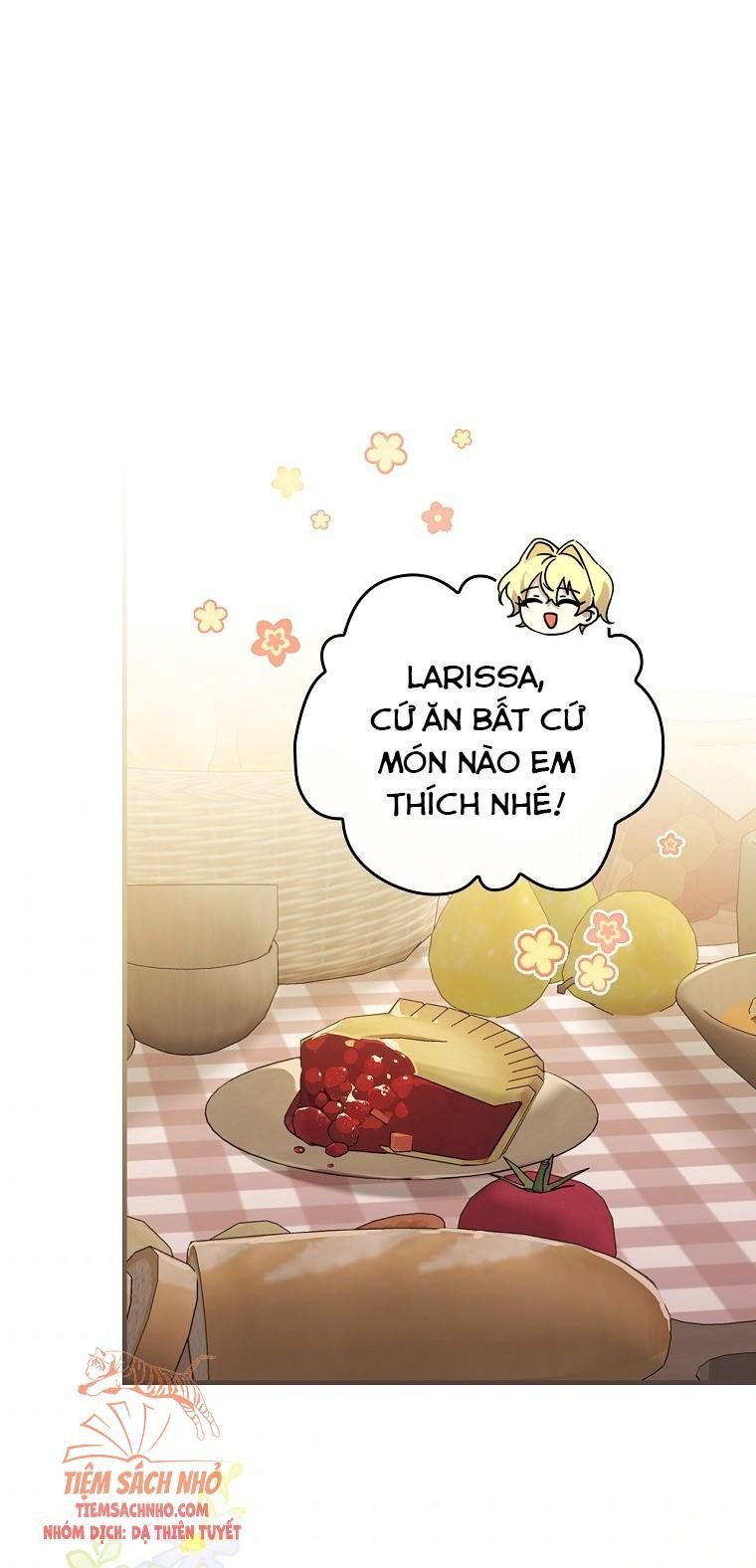 đọc truyện Kế Hoạch Kết Thúc Hoàn Hảo Của Ác Nữ Trong Truyện Cổ Tích Chương 15.5 ảnh 26 tại Thiên Thai Truyện