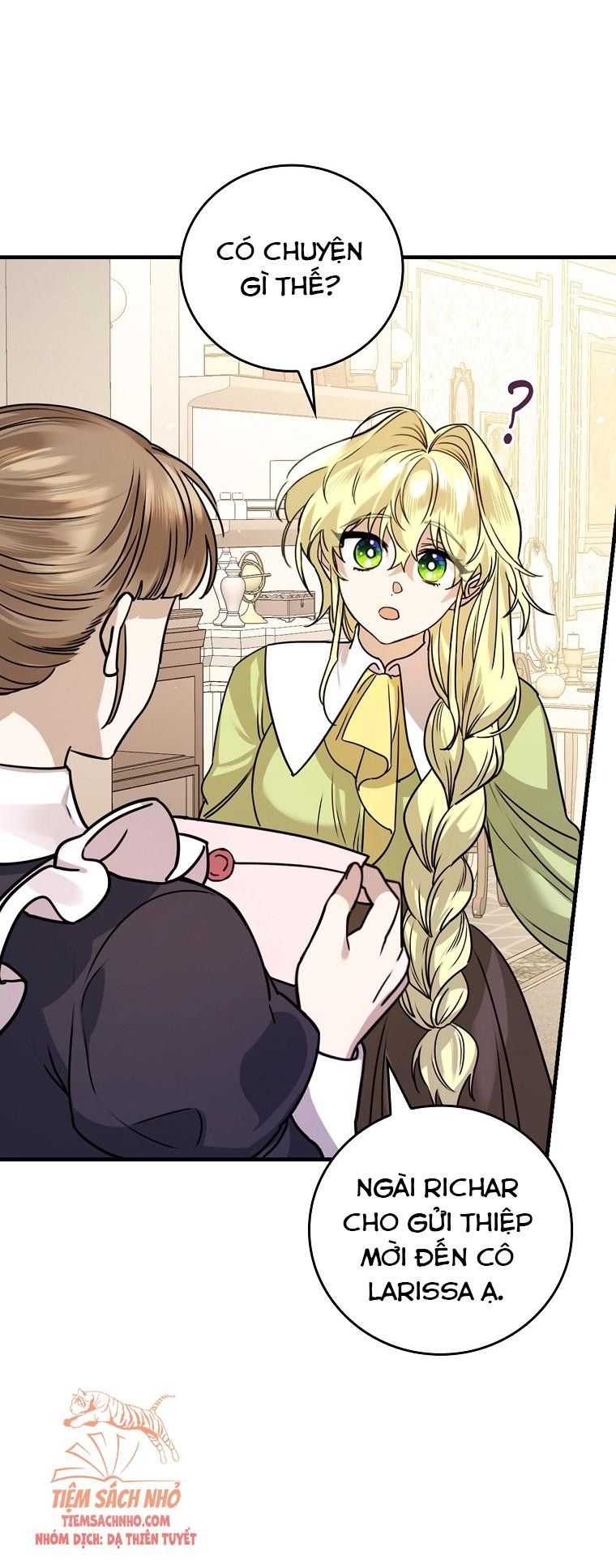 đọc truyện Kế Hoạch Kết Thúc Hoàn Hảo Của Ác Nữ Trong Truyện Cổ Tích Chương 15.5 ảnh 31 tại Thiên Thai Truyện