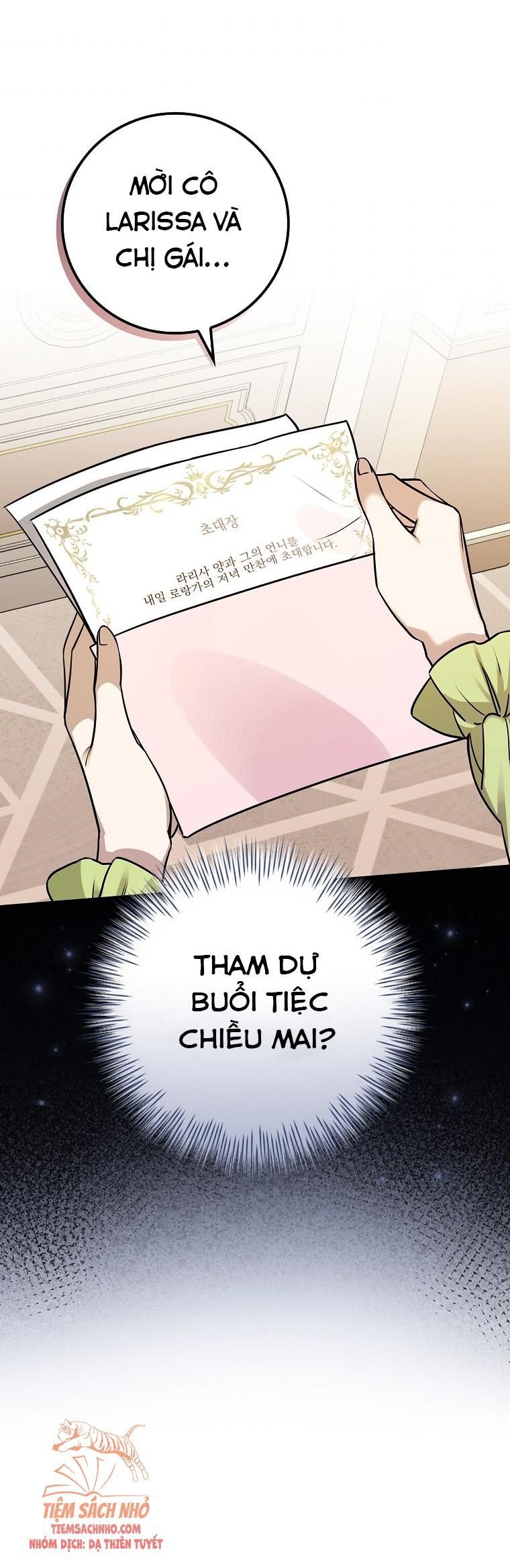 đọc truyện Kế Hoạch Kết Thúc Hoàn Hảo Của Ác Nữ Trong Truyện Cổ Tích Chương 15.5 ảnh 34 tại Thiên Thai Truyện