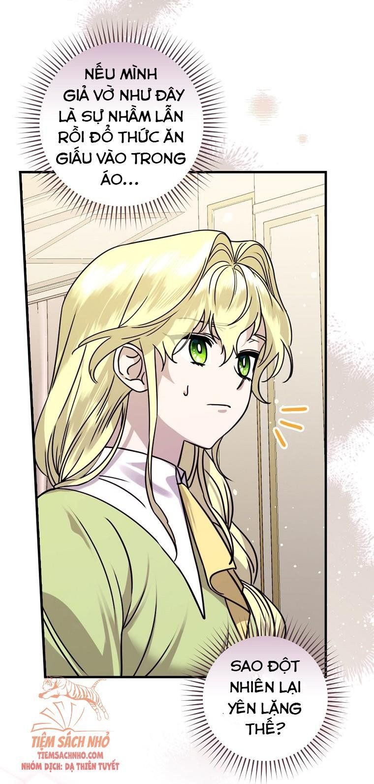 đọc truyện Kế Hoạch Kết Thúc Hoàn Hảo Của Ác Nữ Trong Truyện Cổ Tích Chương 15.5 ảnh 6 tại Thiên Thai Truyện