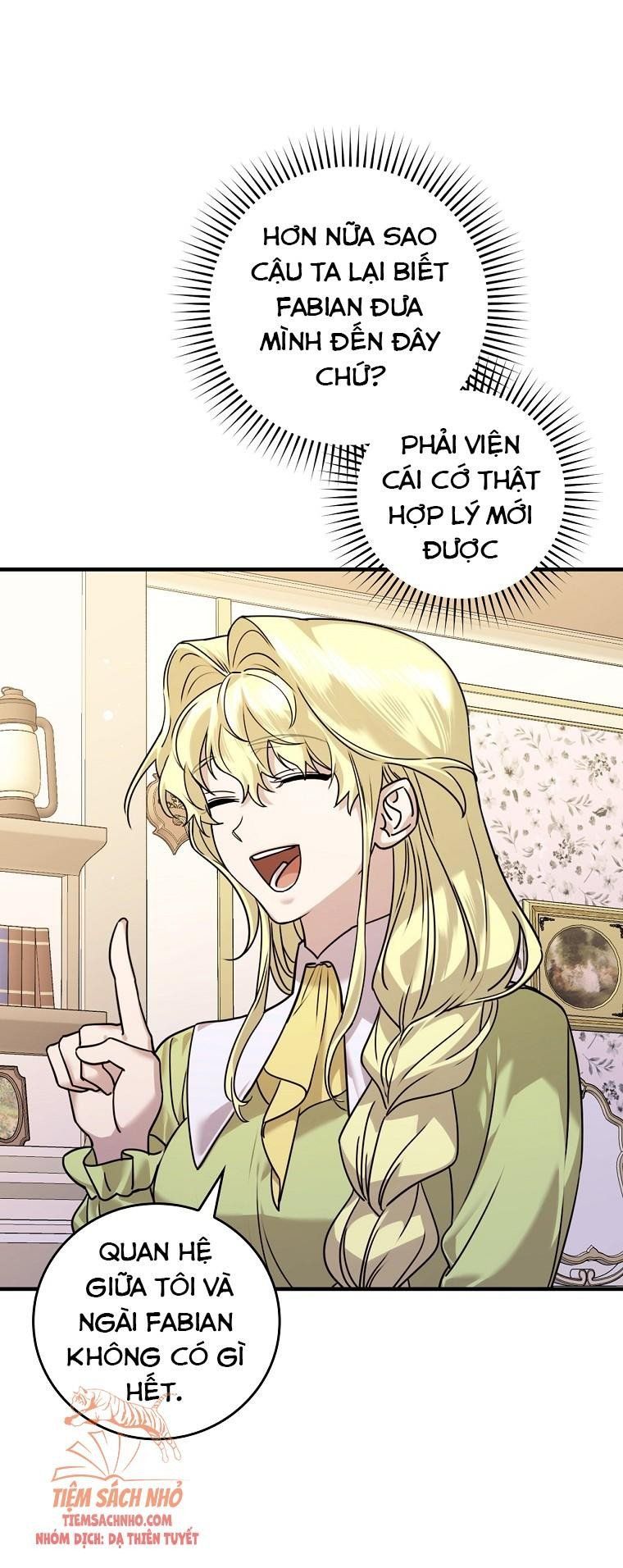 đọc truyện Kế Hoạch Kết Thúc Hoàn Hảo Của Ác Nữ Trong Truyện Cổ Tích Chương 15 ảnh 13 tại Thiên Thai Truyện