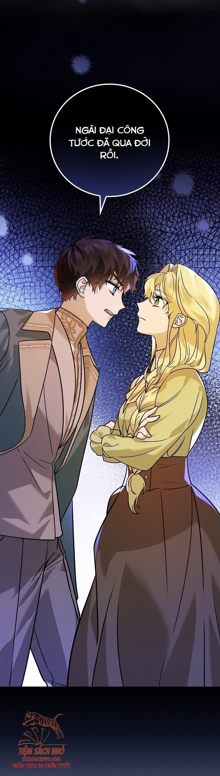 đọc truyện Kế Hoạch Kết Thúc Hoàn Hảo Của Ác Nữ Trong Truyện Cổ Tích Chương 15 ảnh 18 tại Thiên Thai Truyện