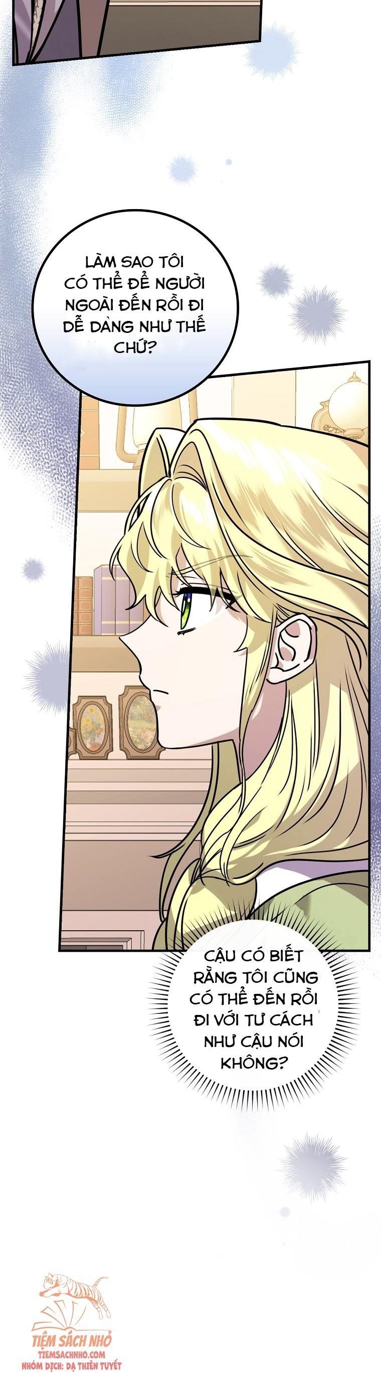 đọc truyện Kế Hoạch Kết Thúc Hoàn Hảo Của Ác Nữ Trong Truyện Cổ Tích Chương 15 ảnh 20 tại Thiên Thai Truyện