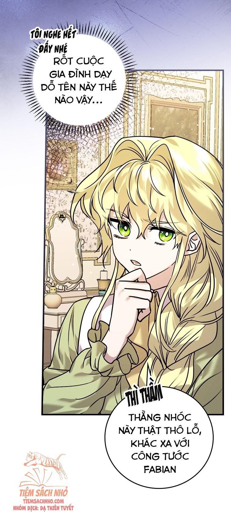 đọc truyện Kế Hoạch Kết Thúc Hoàn Hảo Của Ác Nữ Trong Truyện Cổ Tích Chương 15 ảnh 26 tại Thiên Thai Truyện