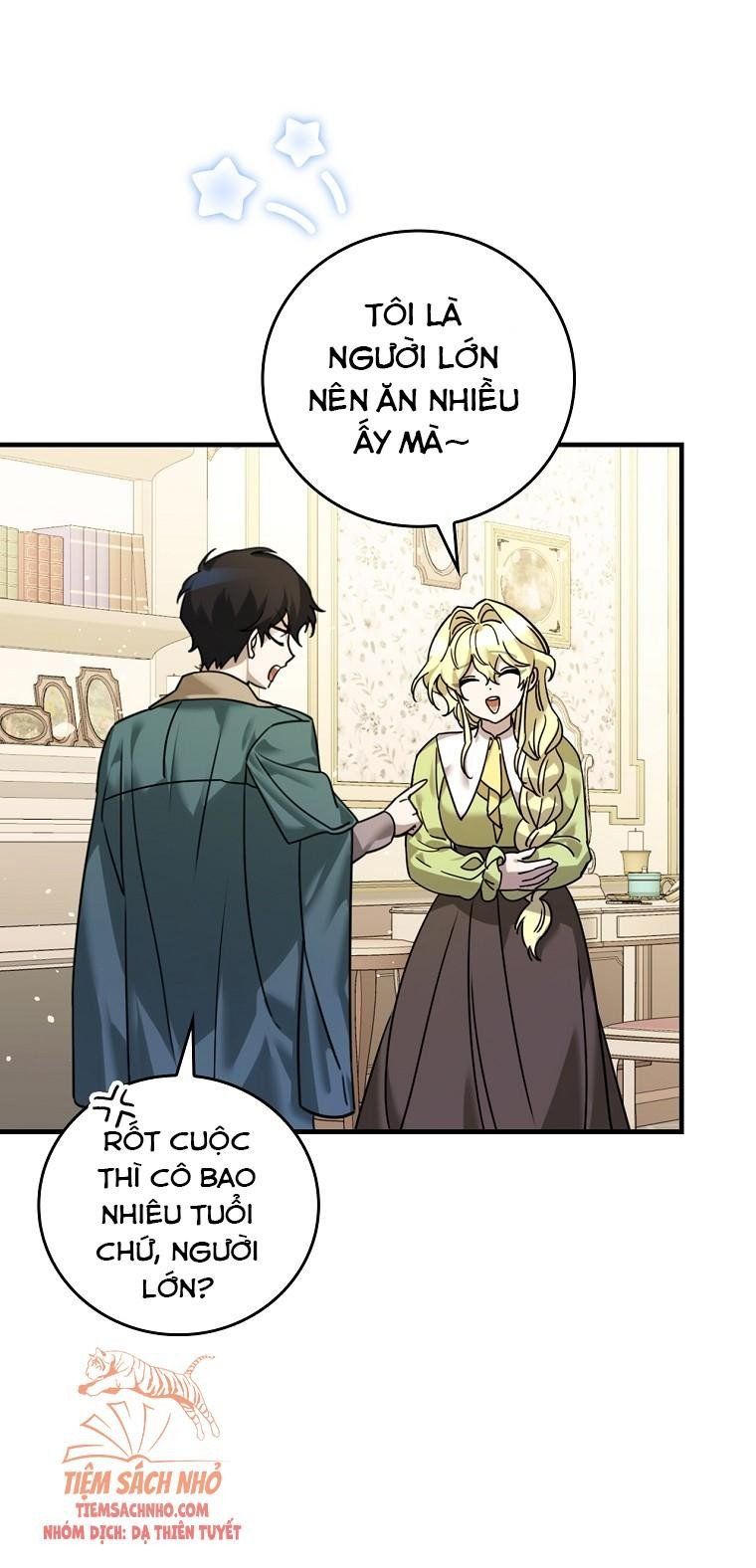 đọc truyện Kế Hoạch Kết Thúc Hoàn Hảo Của Ác Nữ Trong Truyện Cổ Tích Chương 15 ảnh 33 tại Thiên Thai Truyện