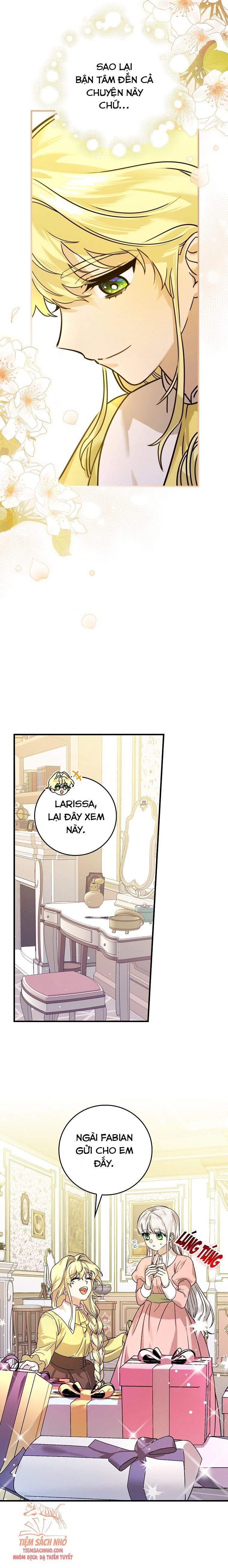 đọc truyện Kế Hoạch Kết Thúc Hoàn Hảo Của Ác Nữ Trong Truyện Cổ Tích Chương 16.5 ảnh 3 tại Thiên Thai Truyện