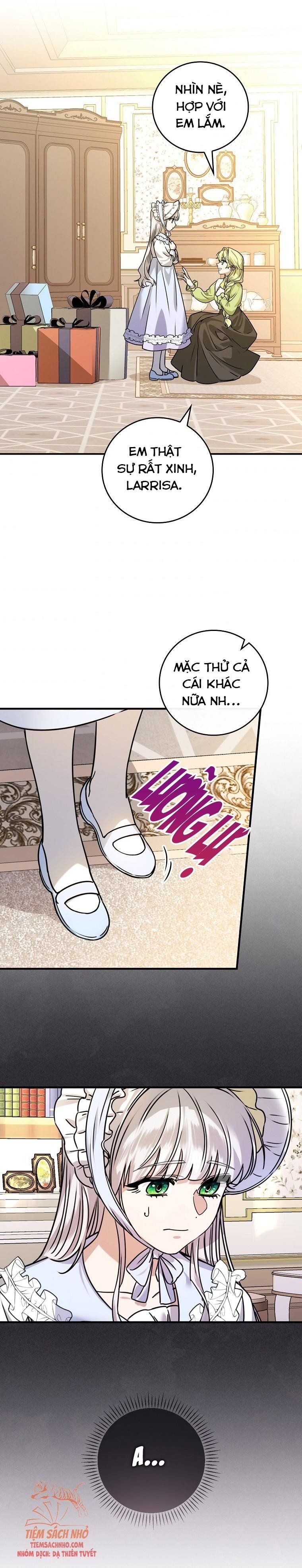 đọc truyện Kế Hoạch Kết Thúc Hoàn Hảo Của Ác Nữ Trong Truyện Cổ Tích Chương 16.5 ảnh 12 tại Thiên Thai Truyện