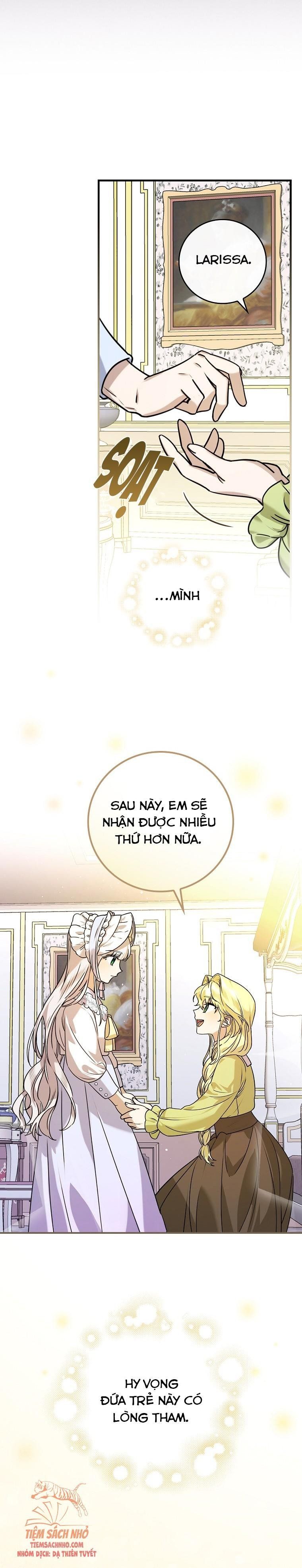 đọc truyện Kế Hoạch Kết Thúc Hoàn Hảo Của Ác Nữ Trong Truyện Cổ Tích Chương 16.5 ảnh 13 tại Thiên Thai Truyện