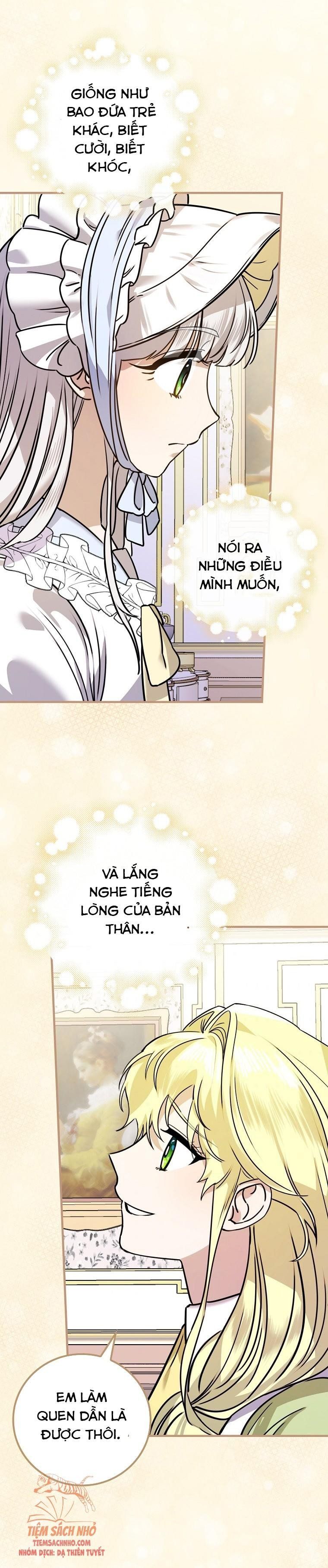 đọc truyện Kế Hoạch Kết Thúc Hoàn Hảo Của Ác Nữ Trong Truyện Cổ Tích Chương 16.5 ảnh 14 tại Thiên Thai Truyện