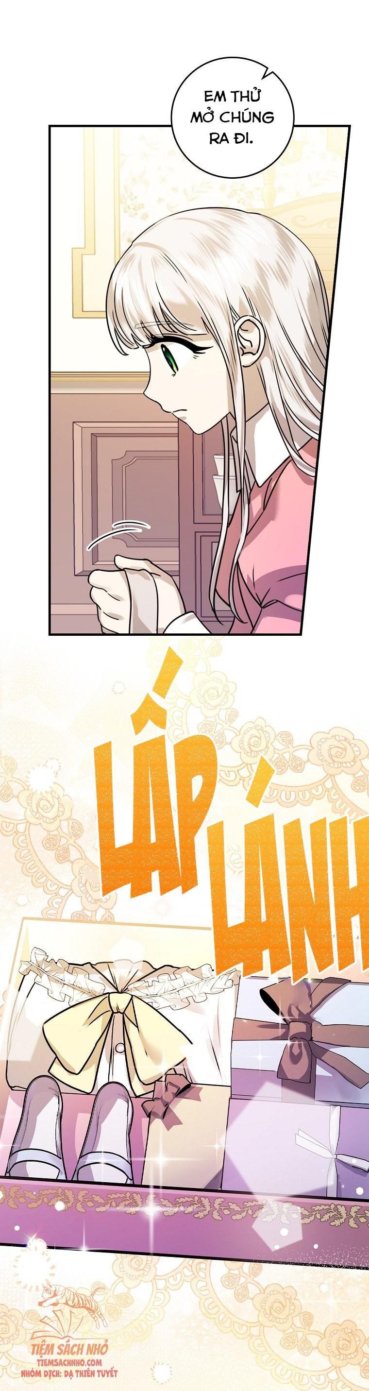 đọc truyện Kế Hoạch Kết Thúc Hoàn Hảo Của Ác Nữ Trong Truyện Cổ Tích Chương 16.5 ảnh 4 tại Thiên Thai Truyện