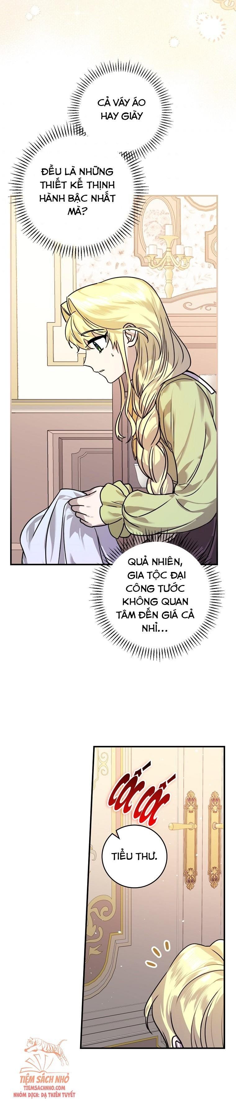 đọc truyện Kế Hoạch Kết Thúc Hoàn Hảo Của Ác Nữ Trong Truyện Cổ Tích Chương 16.5 ảnh 5 tại Thiên Thai Truyện