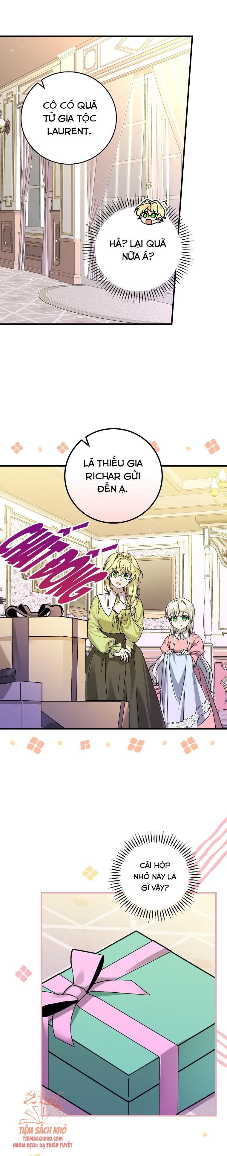 đọc truyện Kế Hoạch Kết Thúc Hoàn Hảo Của Ác Nữ Trong Truyện Cổ Tích Chương 16.5 ảnh 6 tại Thiên Thai Truyện