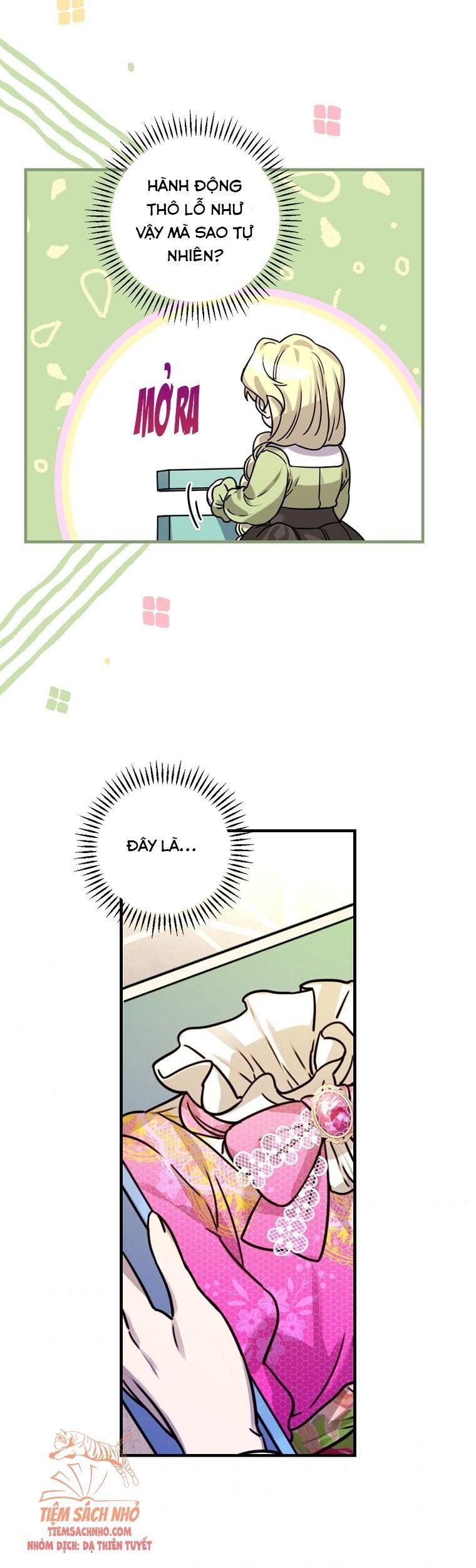 đọc truyện Kế Hoạch Kết Thúc Hoàn Hảo Của Ác Nữ Trong Truyện Cổ Tích Chương 16.5 ảnh 7 tại Thiên Thai Truyện