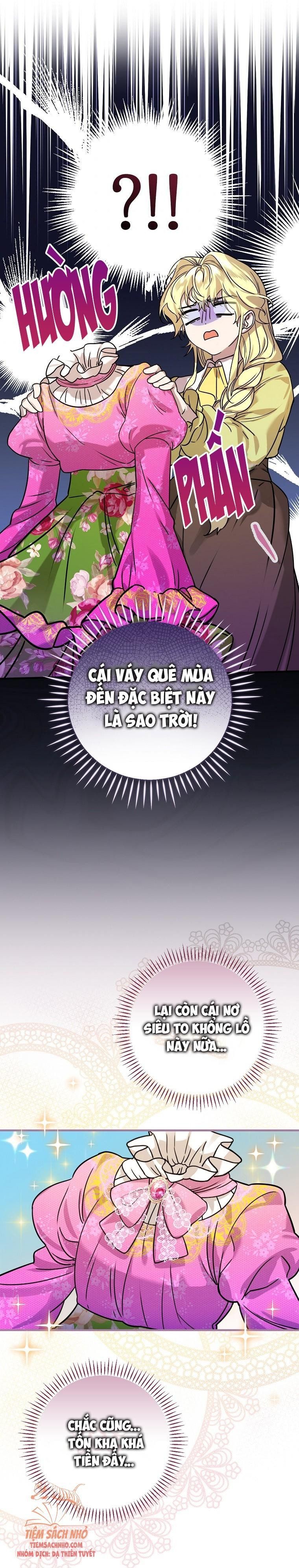 đọc truyện Kế Hoạch Kết Thúc Hoàn Hảo Của Ác Nữ Trong Truyện Cổ Tích Chương 16.5 ảnh 8 tại Thiên Thai Truyện