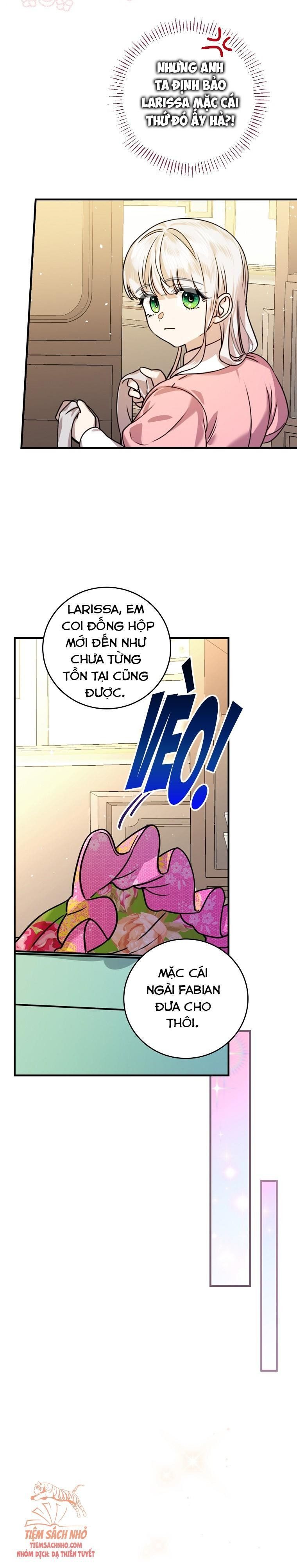 đọc truyện Kế Hoạch Kết Thúc Hoàn Hảo Của Ác Nữ Trong Truyện Cổ Tích Chương 16.5 ảnh 9 tại Thiên Thai Truyện