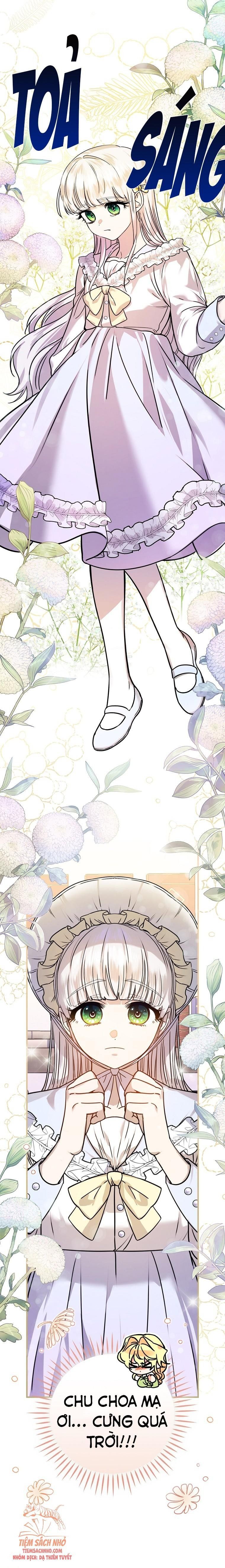 đọc truyện Kế Hoạch Kết Thúc Hoàn Hảo Của Ác Nữ Trong Truyện Cổ Tích Chương 16.5 ảnh 11 tại Thiên Thai Truyện