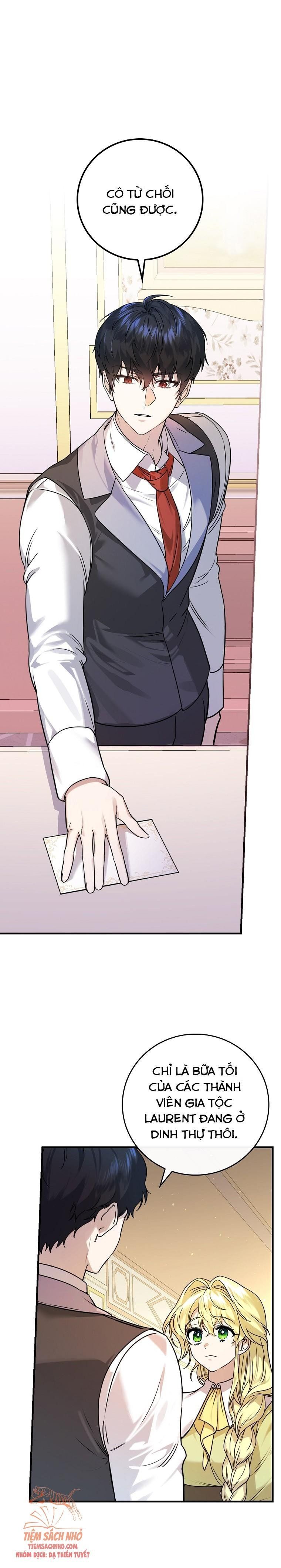 đọc truyện Kế Hoạch Kết Thúc Hoàn Hảo Của Ác Nữ Trong Truyện Cổ Tích Chương 16 ảnh 3 tại Thiên Thai Truyện