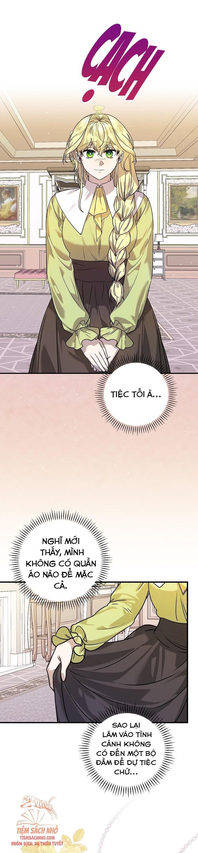 đọc truyện Kế Hoạch Kết Thúc Hoàn Hảo Của Ác Nữ Trong Truyện Cổ Tích Chương 16 ảnh 13 tại Thiên Thai Truyện