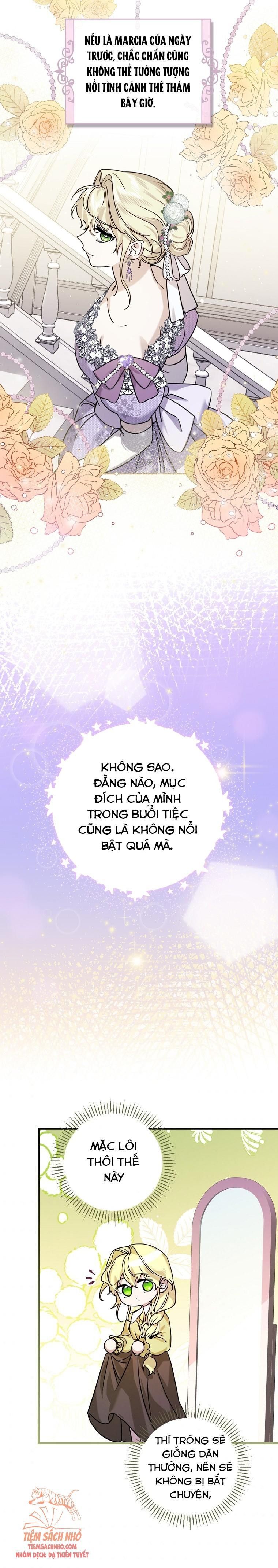 đọc truyện Kế Hoạch Kết Thúc Hoàn Hảo Của Ác Nữ Trong Truyện Cổ Tích Chương 16 ảnh 14 tại Thiên Thai Truyện