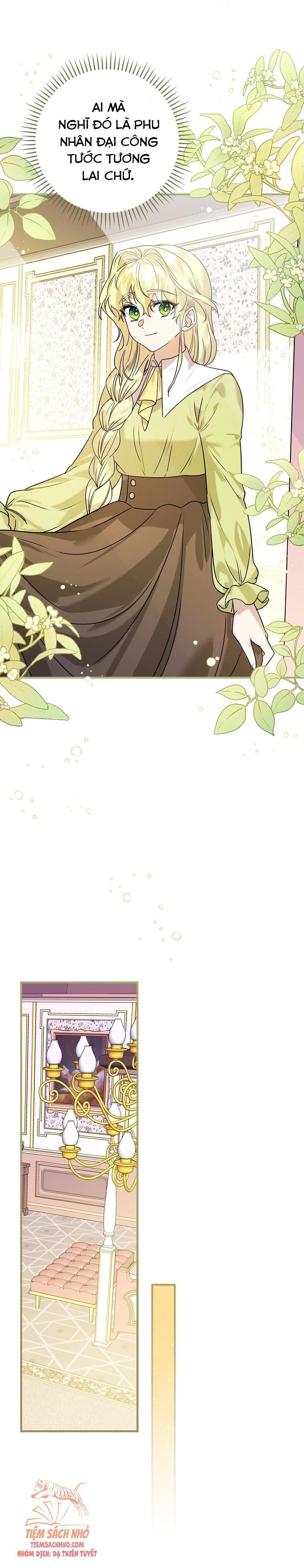 đọc truyện Kế Hoạch Kết Thúc Hoàn Hảo Của Ác Nữ Trong Truyện Cổ Tích Chương 16 ảnh 15 tại Thiên Thai Truyện