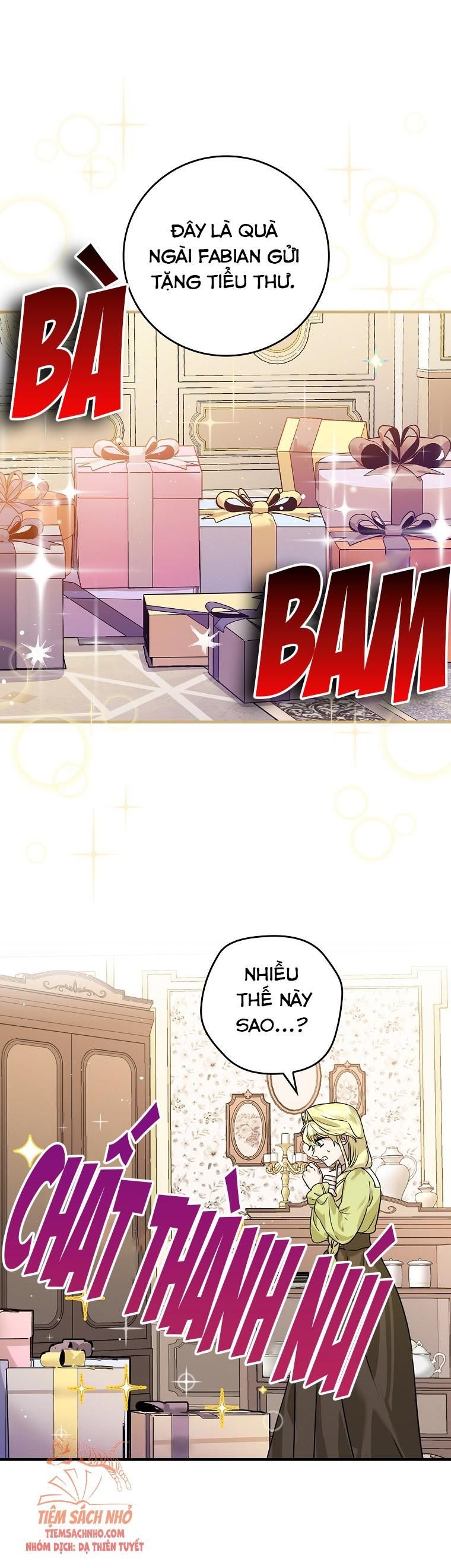 đọc truyện Kế Hoạch Kết Thúc Hoàn Hảo Của Ác Nữ Trong Truyện Cổ Tích Chương 16 ảnh 16 tại Thiên Thai Truyện