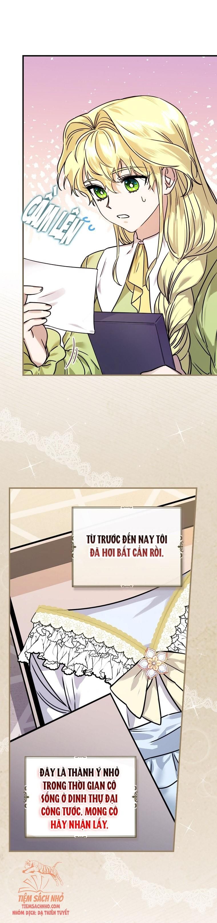 đọc truyện Kế Hoạch Kết Thúc Hoàn Hảo Của Ác Nữ Trong Truyện Cổ Tích Chương 16 ảnh 17 tại Thiên Thai Truyện