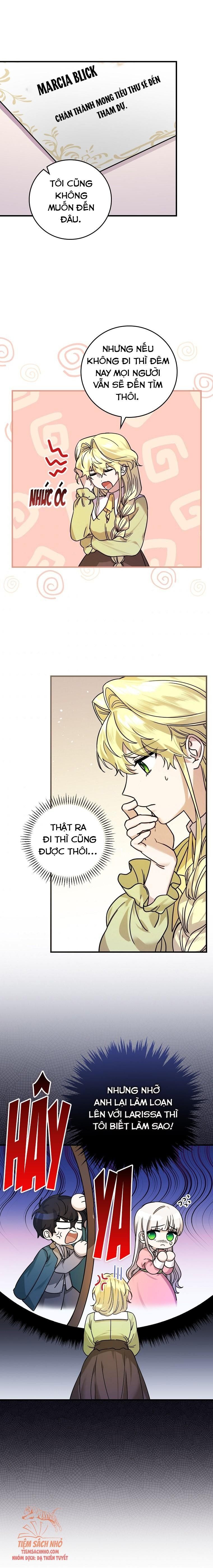 đọc truyện Kế Hoạch Kết Thúc Hoàn Hảo Của Ác Nữ Trong Truyện Cổ Tích Chương 16 ảnh 4 tại Thiên Thai Truyện