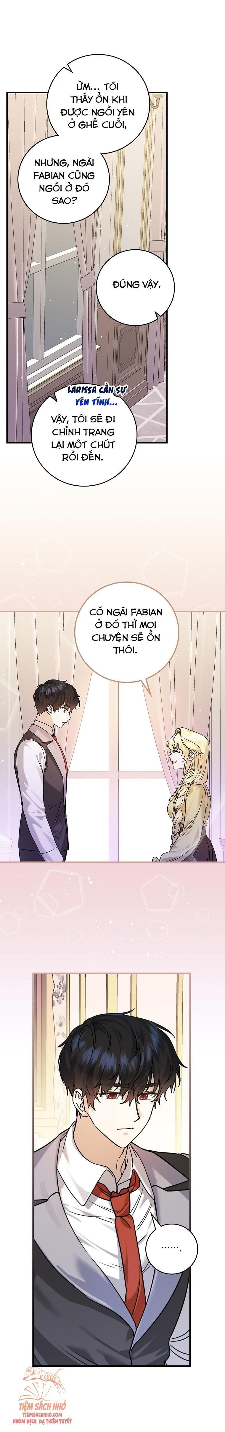 đọc truyện Kế Hoạch Kết Thúc Hoàn Hảo Của Ác Nữ Trong Truyện Cổ Tích Chương 16 ảnh 6 tại Thiên Thai Truyện