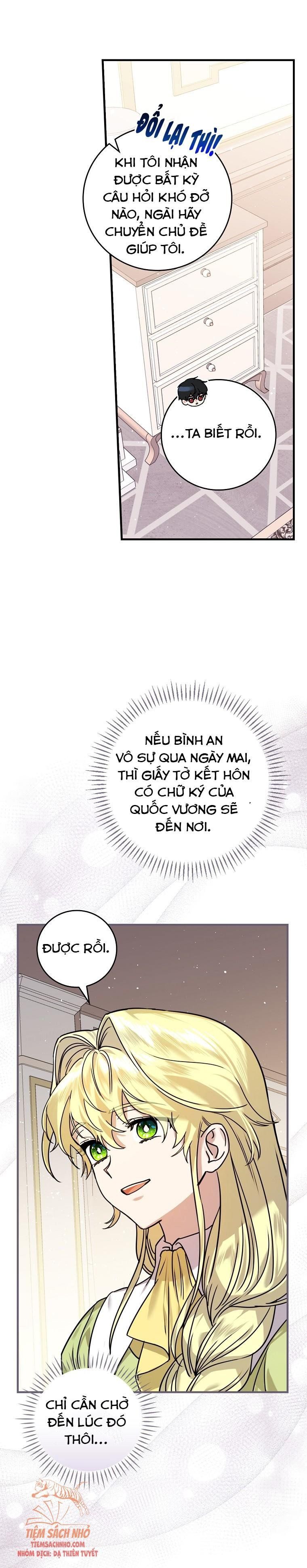 đọc truyện Kế Hoạch Kết Thúc Hoàn Hảo Của Ác Nữ Trong Truyện Cổ Tích Chương 16 ảnh 7 tại Thiên Thai Truyện