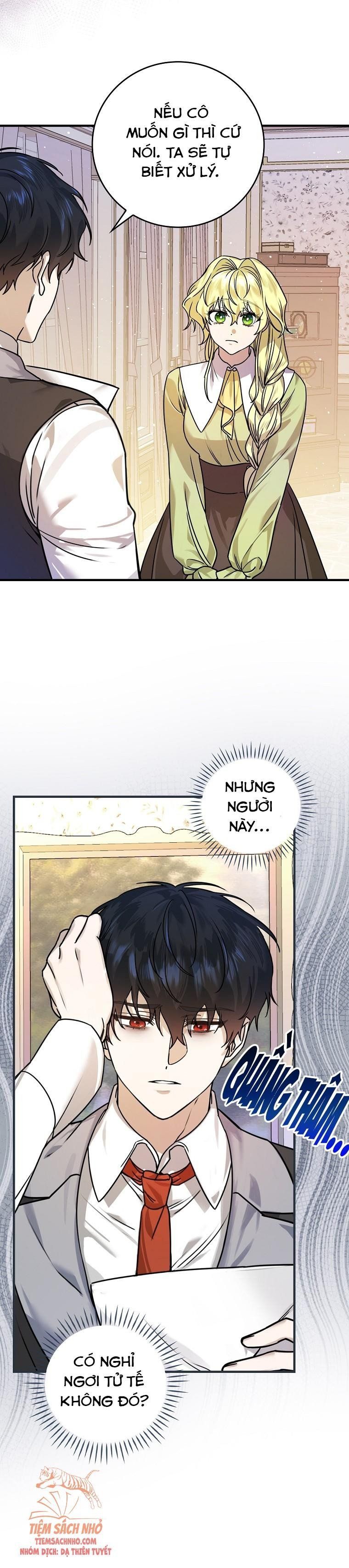 đọc truyện Kế Hoạch Kết Thúc Hoàn Hảo Của Ác Nữ Trong Truyện Cổ Tích Chương 16 ảnh 8 tại Thiên Thai Truyện