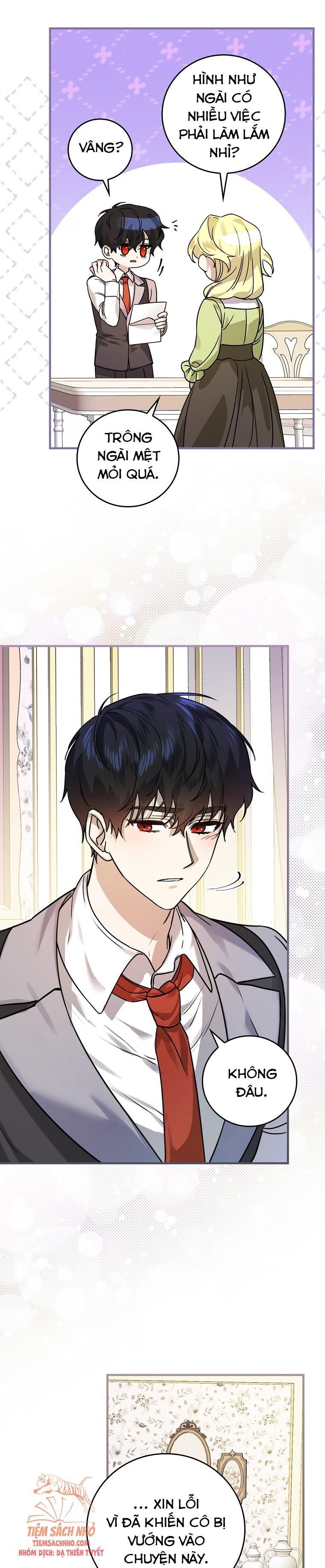 đọc truyện Kế Hoạch Kết Thúc Hoàn Hảo Của Ác Nữ Trong Truyện Cổ Tích Chương 16 ảnh 9 tại Thiên Thai Truyện