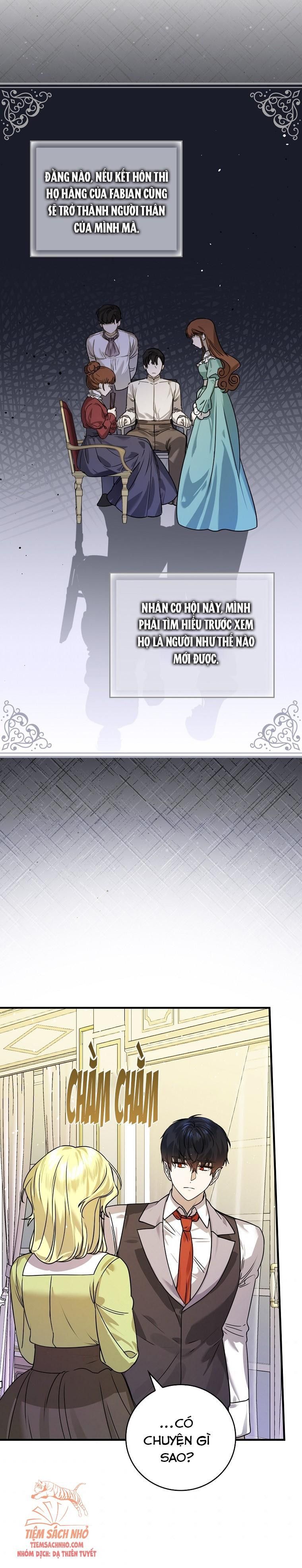 đọc truyện Kế Hoạch Kết Thúc Hoàn Hảo Của Ác Nữ Trong Truyện Cổ Tích Chương 16 ảnh 11 tại Thiên Thai Truyện