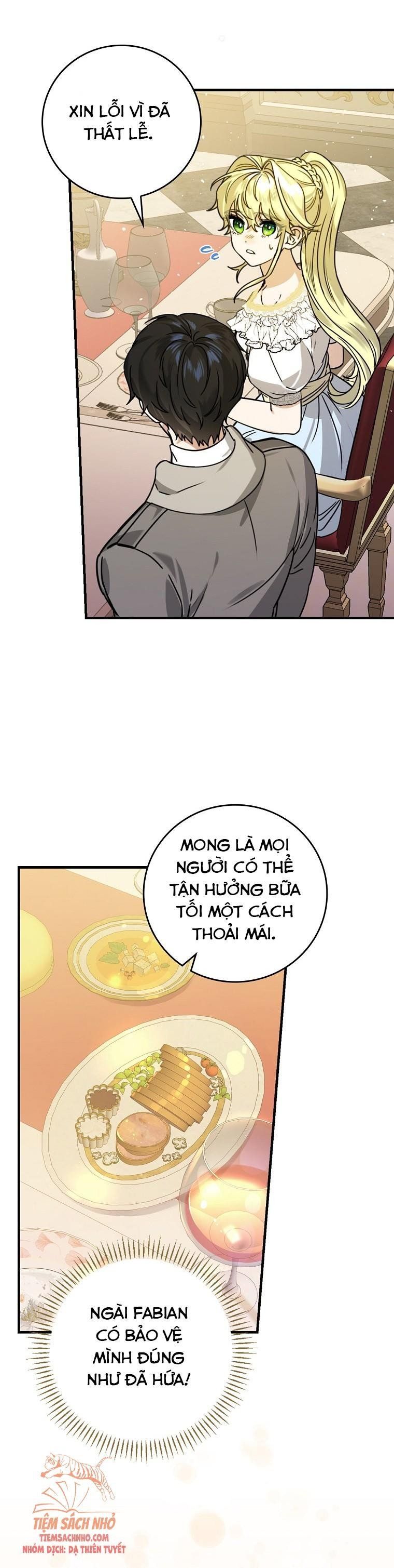 đọc truyện Kế Hoạch Kết Thúc Hoàn Hảo Của Ác Nữ Trong Truyện Cổ Tích Chương 17.5 ảnh 12 tại Thiên Thai Truyện