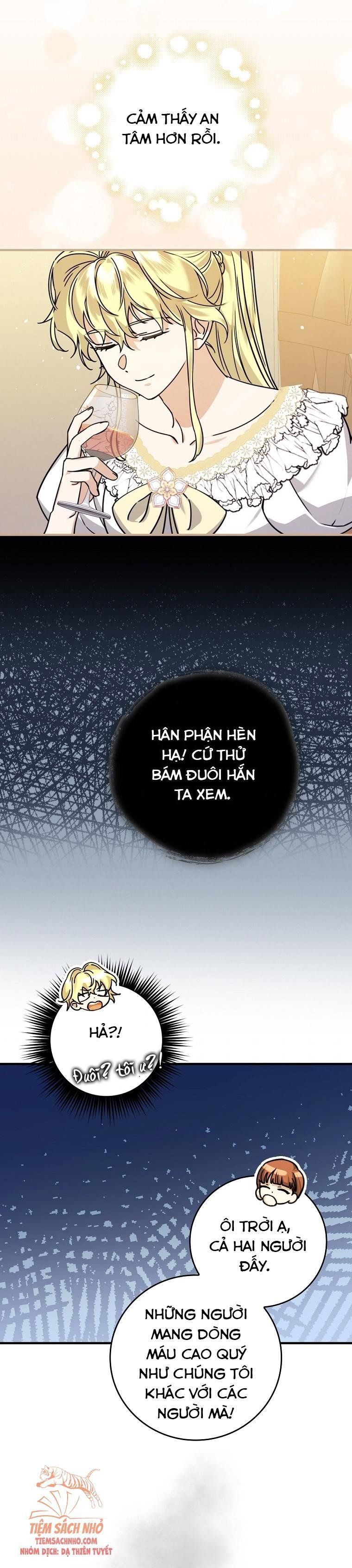 đọc truyện Kế Hoạch Kết Thúc Hoàn Hảo Của Ác Nữ Trong Truyện Cổ Tích Chương 17.5 ảnh 13 tại Thiên Thai Truyện
