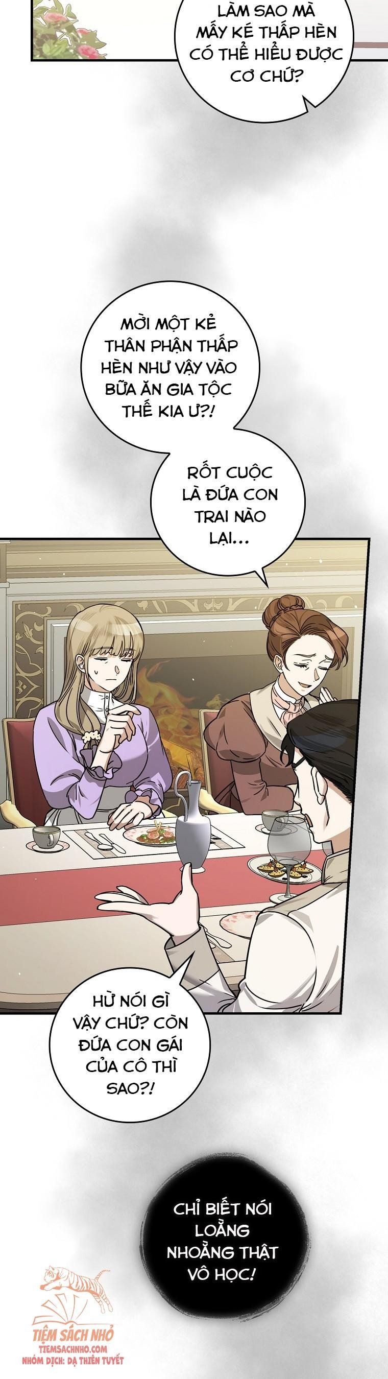 đọc truyện Kế Hoạch Kết Thúc Hoàn Hảo Của Ác Nữ Trong Truyện Cổ Tích Chương 17.5 ảnh 15 tại Thiên Thai Truyện